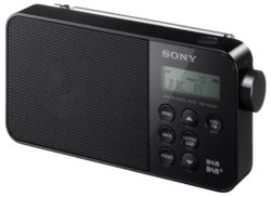 Sony - XDRS40 DAB Radio - Black